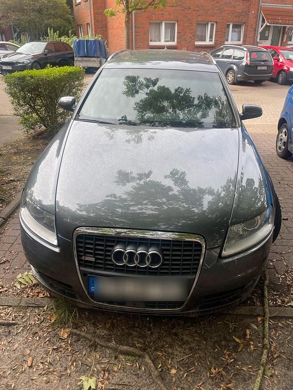 Grau Gebraucht 2008 Audi A6 S-Line Kombi | 6.400 € (Teuer) - Bild 1/4