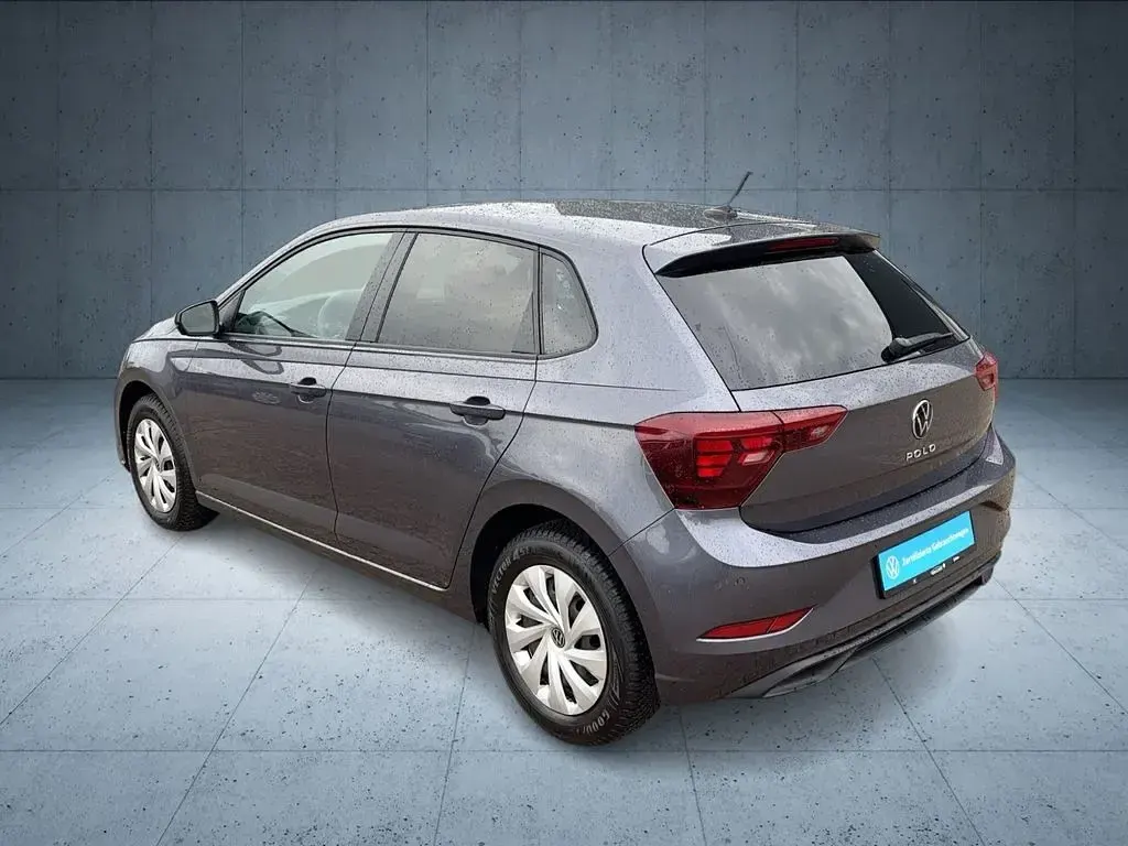 Gebraucht VW Polo 80 PS (58 kW) 2022 Grau Kleinwagen