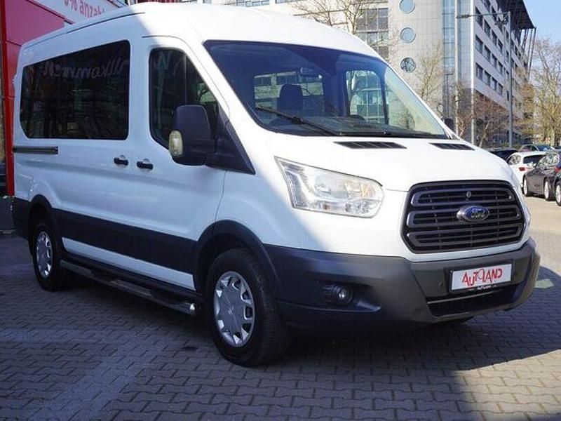 Gebraucht Ford Transit Custom 170 PS (125 kW) 2017 Weiß Van / Kleinbus