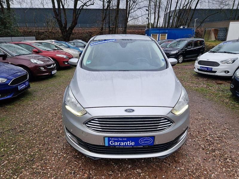 Second-hand Ford C-MAX 125 CP (91 kW) 2016 Argintiu Monovolum