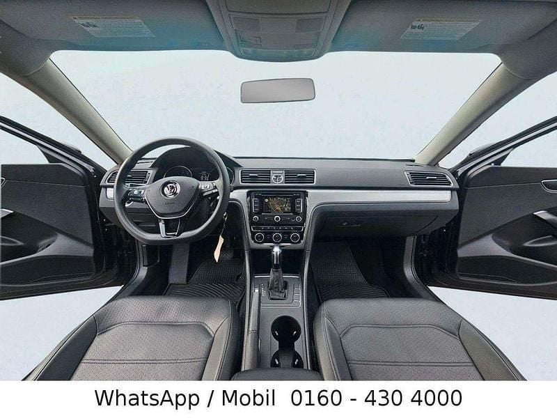 Schwarz Gebraucht 2016 VW Passat Limousine | 10.999 € (Superpreis) - Bild 1/3
