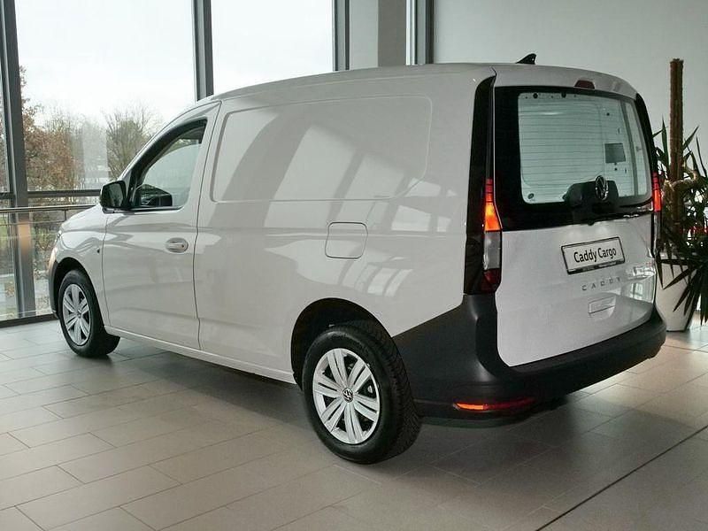 Neu VW Caddy 102 PS (75 kW) 2026 Weiß Van / Kleinbus