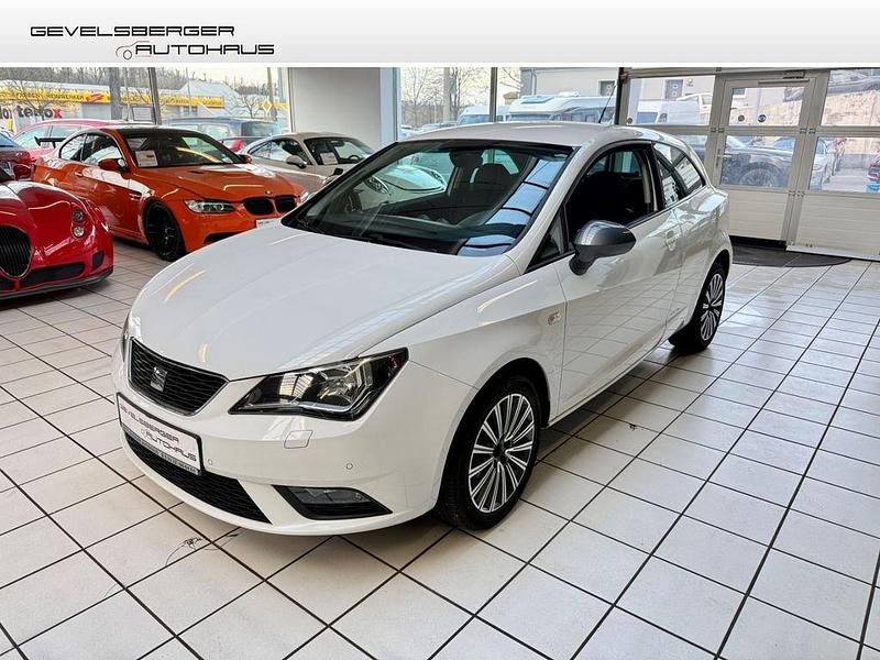 Gebraucht Seat Ibiza SC CONNECT 75 PS (55 kW) 2016 Weiß Kleinwagen