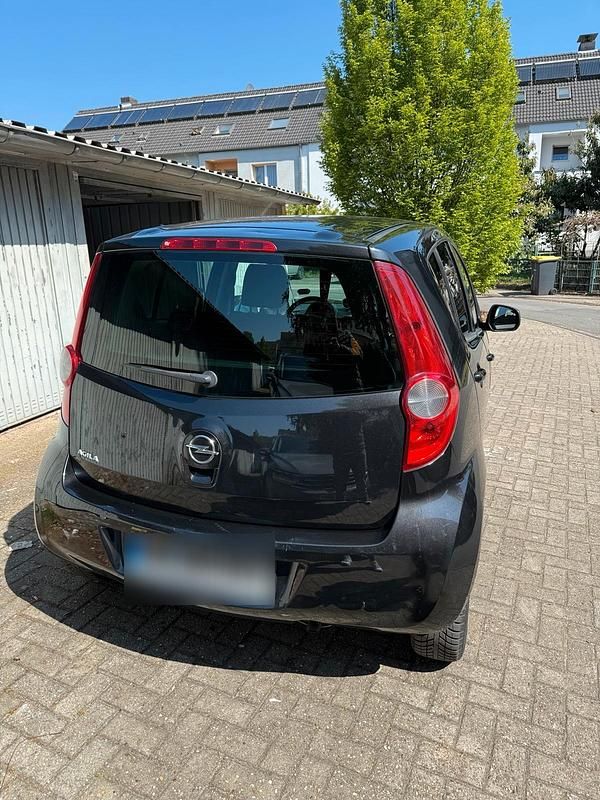Second-hand Opel Agila 2008 Negru Hatchback