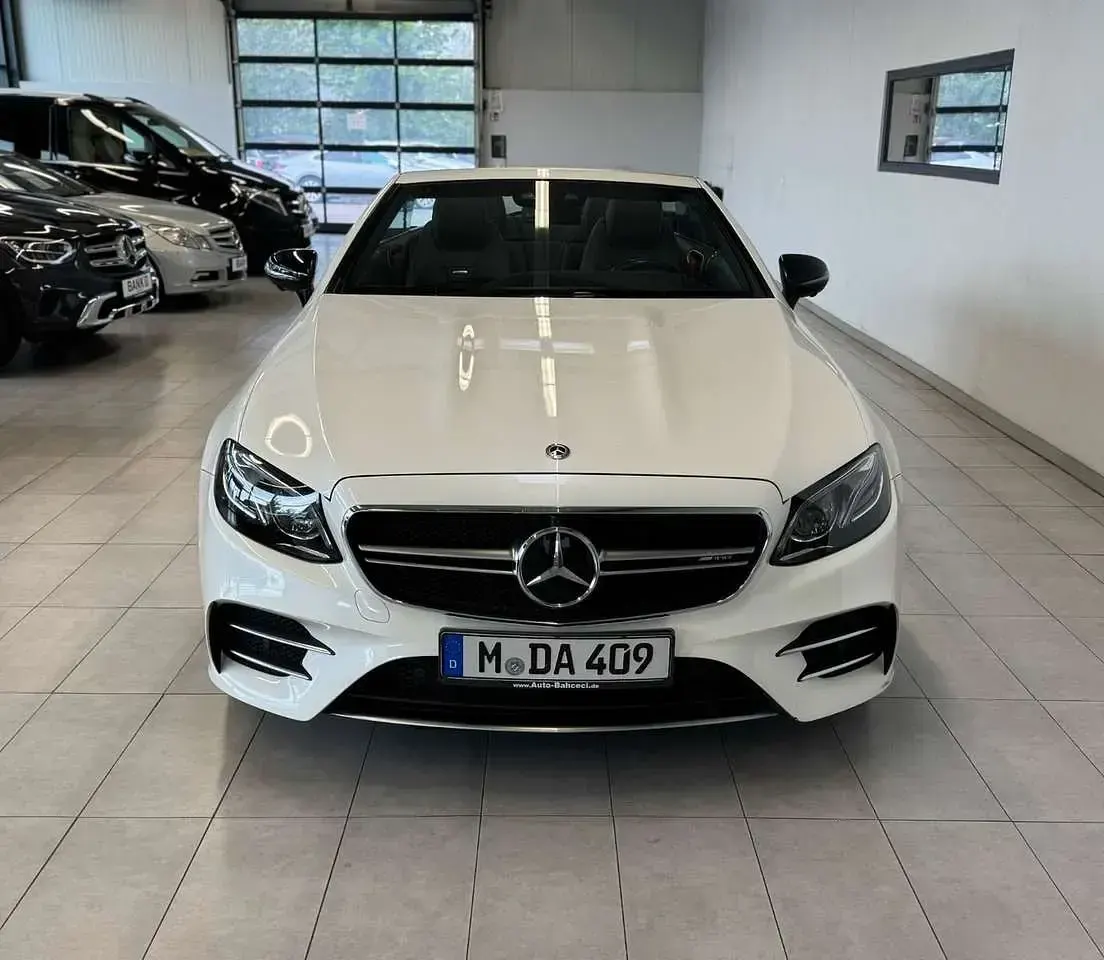 Gebraucht Mercedes E53 AMG AMG 435 PS (319 kW) 2020 Diamantweiss Cabrio