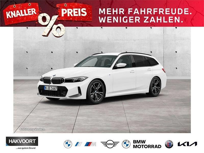Alpinweiss iii Neu 2025 BMW 318 Comfort Edition Kombi | 43.550 € (Fairer Preis) - Bild 1/4