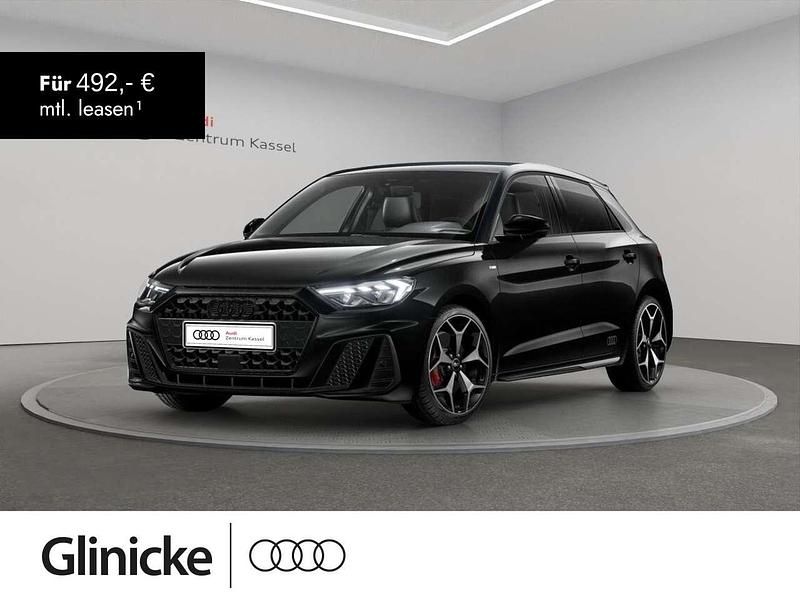 Mythosschwarz metallic Neu 2025 Audi A1 S-Line Kleinwagen | 39.990 € (Etwas zu teuer) - Bild 1/1