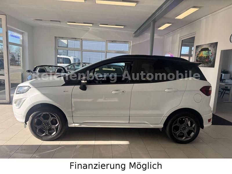 Gebraucht Ford Ecosport ST-Line 140 PS (102 kW) 2019 Weiß SUV