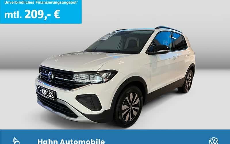Weiß Gebraucht 2025 VW T-Cross Pro SUV | 26.790 € (Etwas zu teuer) - Bild 1/4