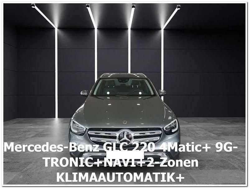 Grau Gebraucht 2020 Mercedes GLC220 SUV | 21.999 € - Bild 1/4