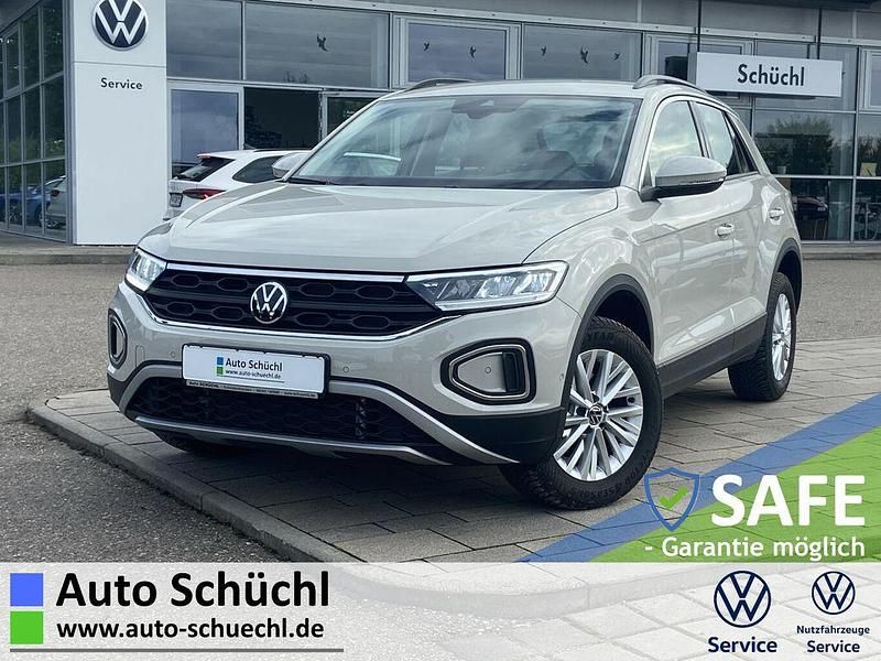 Ascotgrau Gebraucht 2024 VW T-Roc Life SUV | 27.770 € (Superpreis) - Bild 1/4