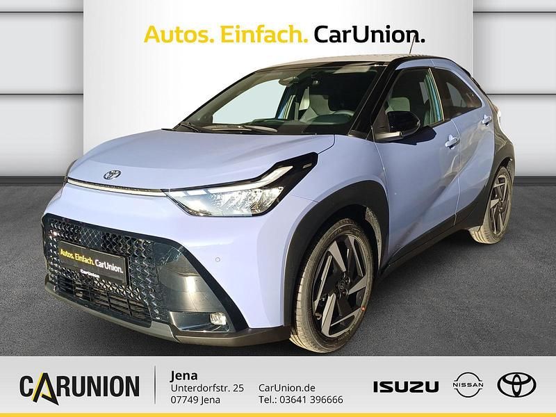 Lavender purple metallic Neu 2026 Toyota Aygo X Lounge SUV | 27.990 € (Teuer) - Bild 1/4