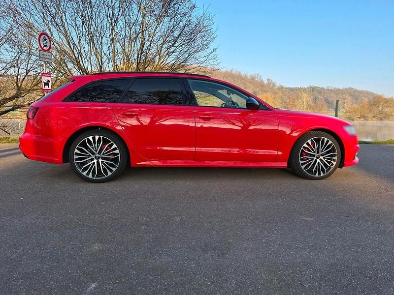 Gebraucht Audi A6 Competition 326 PS (239 kW) 2015 Rot Kombi