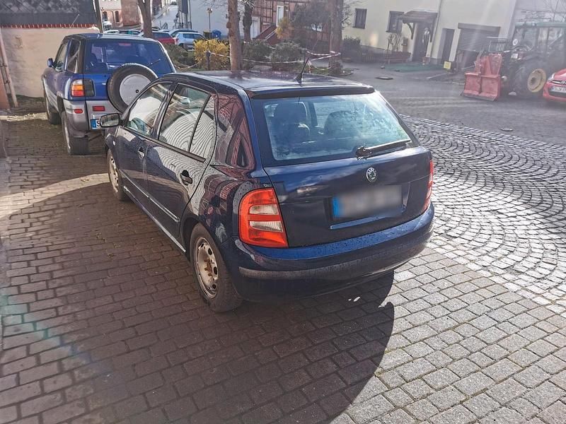 Gebraucht Skoda Fabia 75 PS (55 kW) 2000 Blau Kleinwagen
