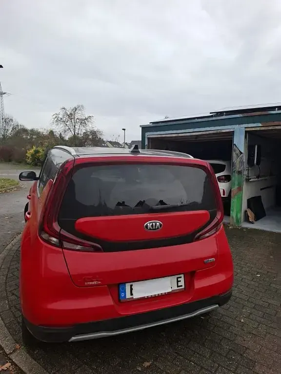 Gebraucht Kia Soul EV Spirit 150 kW (204 PS) 2020 Rot SUV