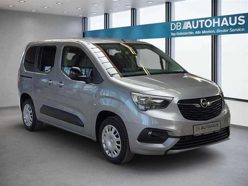Gebraucht Opel Combo Life Elegance 131 PS (96 kW) 2022 Silber Van / Kleinbus