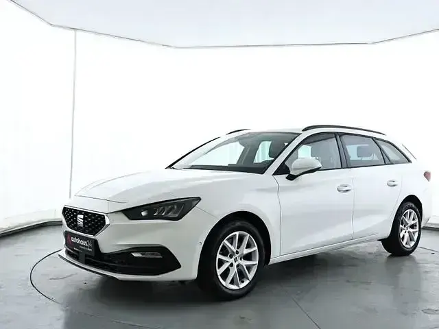 Gebraucht Seat Leon Style 116 PS (85 kW) 2022 Weiß Kombi