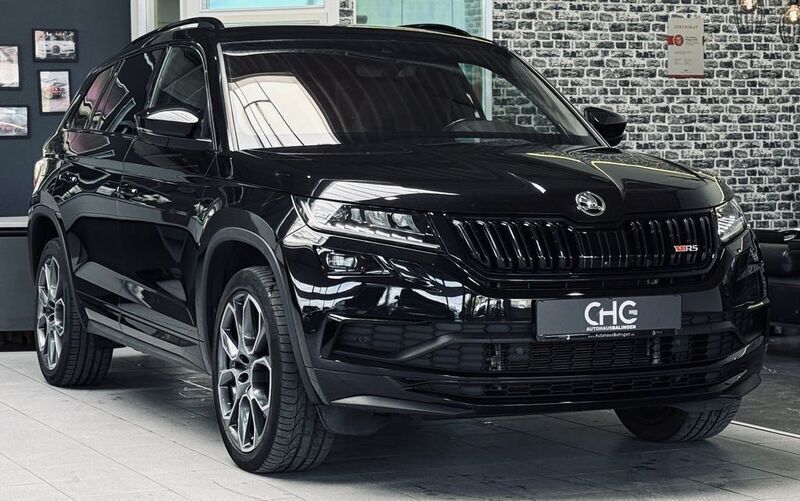 Schwarzmagic perleffekt Gebraucht 2019 Skoda Kodiaq RS SUV | 34.990 € (Fairer Preis) - Bild 1/4