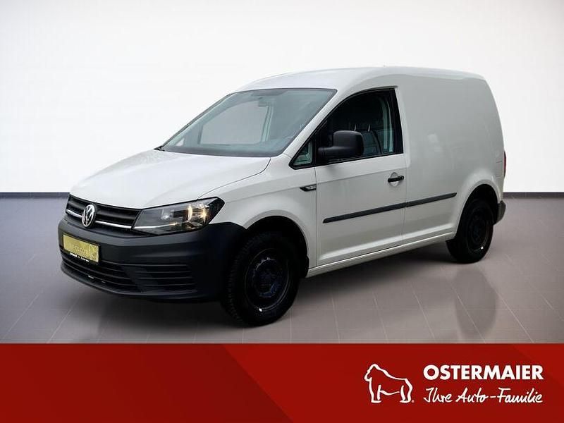 Gebraucht VW Caddy Basis 102 PS (75 kW) 2020 Candyweiß Van / Kleinbus