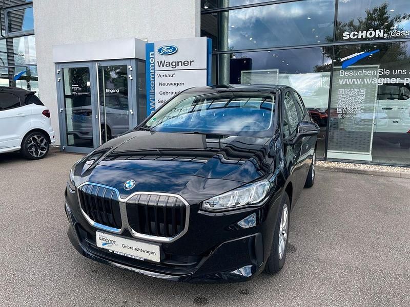 Gebraucht BMW 218 136 PS (100 kW) 2022 Schwarz Van / Kleinbus