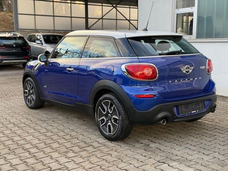 Gebraucht Mini Cooper S Paceman 184 PS (135 kW) 2013 Blau SUV