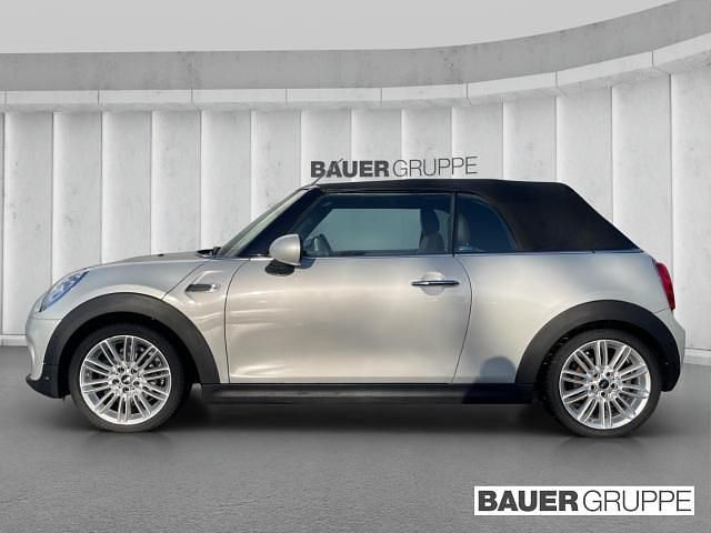 Gebraucht Mini Cooper Cabriolet 136 PS (100 kW) 2017 Weiss Cabrio