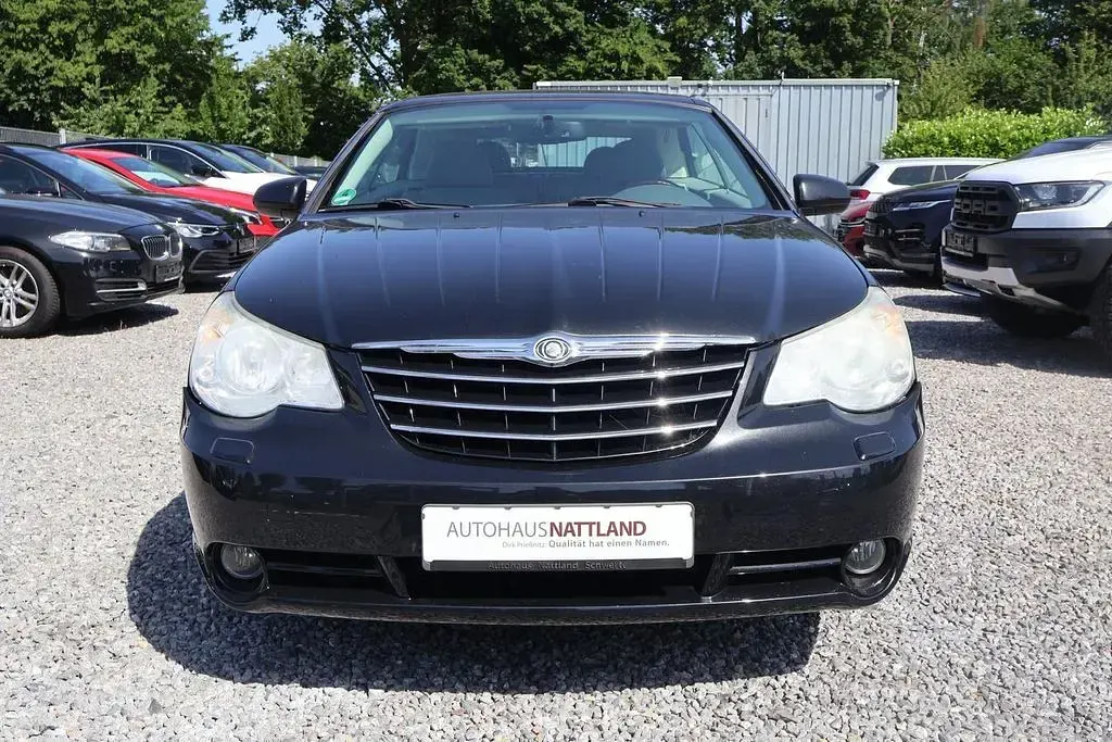 Gebraucht Chrysler Sebring Cabriolet 186 PS (136 kW) 2008 Brilliant black crystal pearl Cabrio
