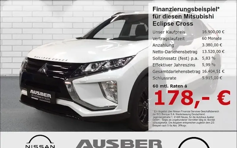 Gebraucht Mitsubishi Eclipse Cross 163 PS (119 kW) 2020 SUV