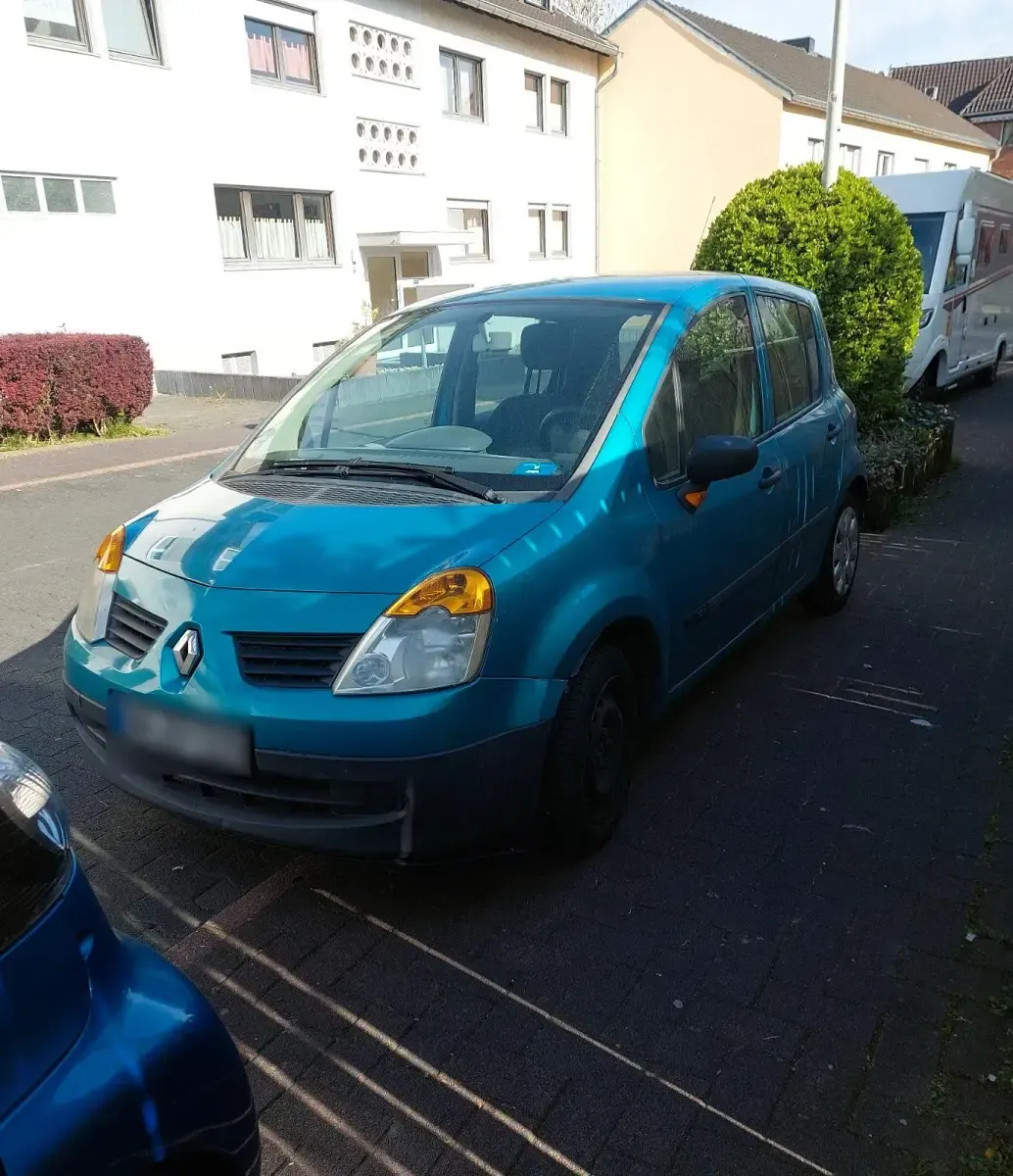 Gebraucht Renault Modus 75 PS (55 kW) 2005 Blau Van / Kleinbus