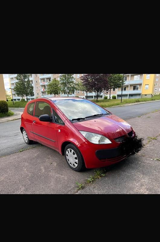 Rot Gebraucht 2007 Mitsubishi Colt Kleinwagen | 1.500 € (Fairer Preis) - Bild 1/4