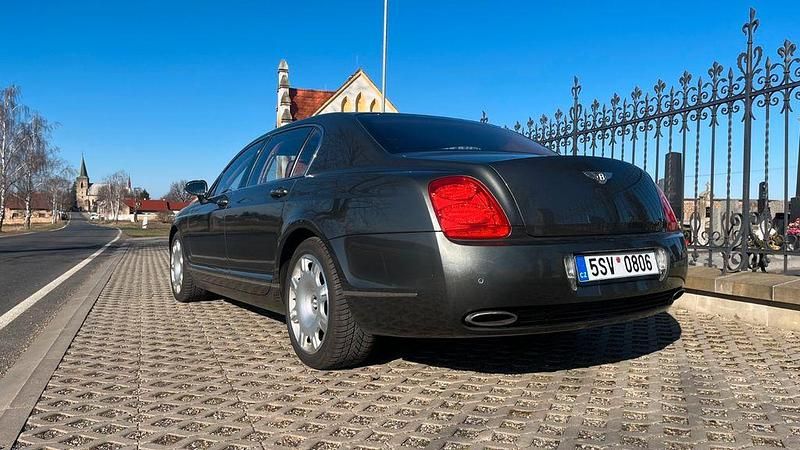Gebraucht Bentley Continental Flying Spur 560 PS (411 kW) 2005 Limousine