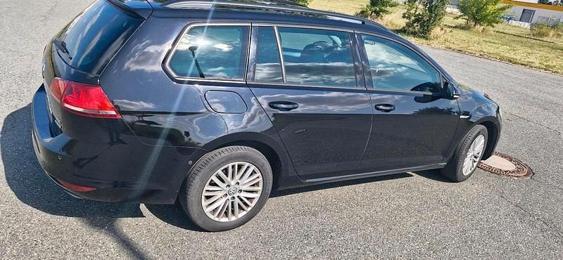 Schwarz Gebraucht 2014 VW Golf Alltrack Kombi | 7.900 € - Bild 1/4