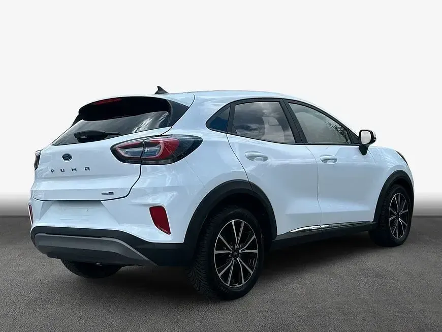 Gebraucht Ford Puma Titanium 125 PS (91 kW) 2023 Weiß SUV