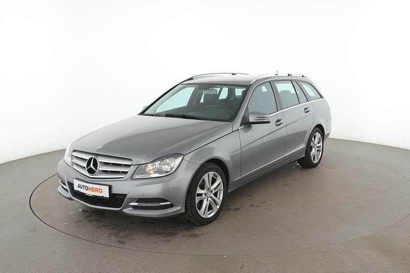 Grau Gebraucht 2014 Mercedes C180 Avantgarde Kombi | 13.330 € (Guter Preis) - Bild 1/3