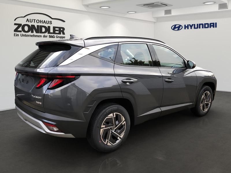 Nowe Hyundai Tucson Select 239 KM (175 kW) 2026 Szary SUV