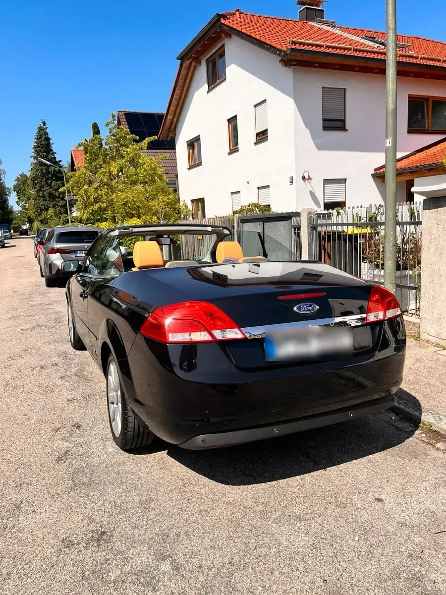 Gebraucht Ford Focus Cabriolet 145 PS (106 kW) 2009 Schwarz Cabrio