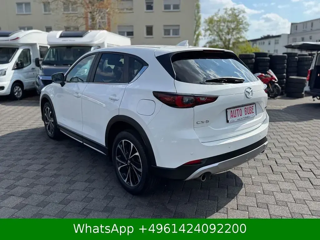 Gebraucht Mazda CX-5 Newground 194 PS (142 kW) 2024 Arctic white cle SUV