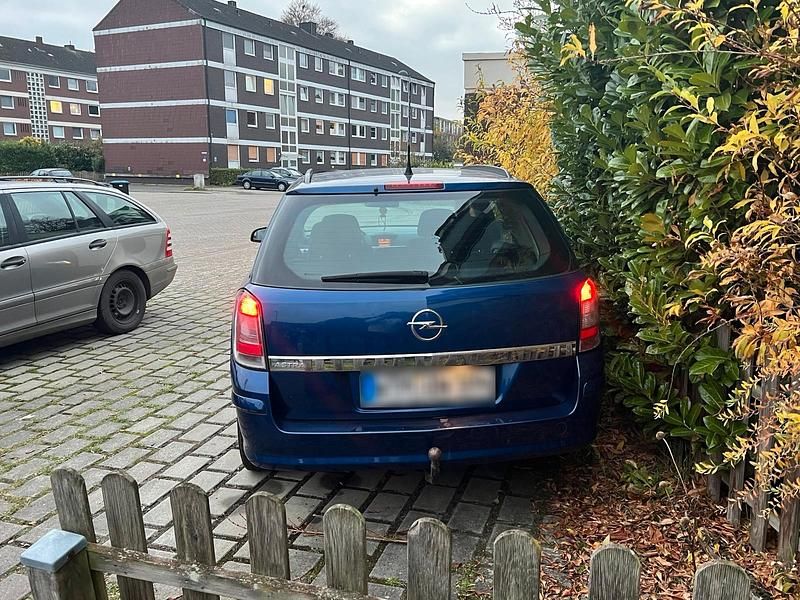 Gebraucht Opel Astra 90 PS (66 kW) 2007 Blau Kombi