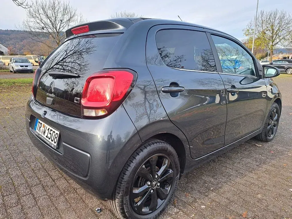 Gebraucht Citroën C1 Shine 72 PS (52 kW) 2020 Grau Kleinwagen