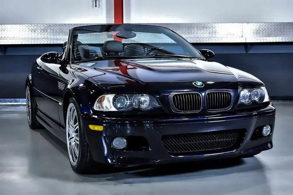 Gebraucht BMW M3 Performance 343 PS (252 kW) 2003 Schwarz Cabrio