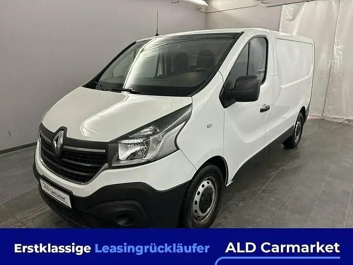 Weiß Gebraucht 2021 Renault Trafic Komfort Van | 18.480 € (Fairer Preis) - Bild 1/4