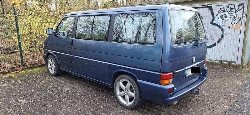 Blau Gebraucht 1997 VW T4 Van | 7.400 € (Superpreis) - Bild 1/4