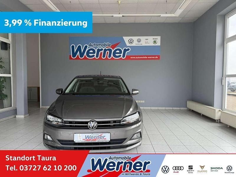 Grau Gebraucht 2021 VW Polo Highline Limousine | 18.380 € (Fairer Preis) - Bild 1/4