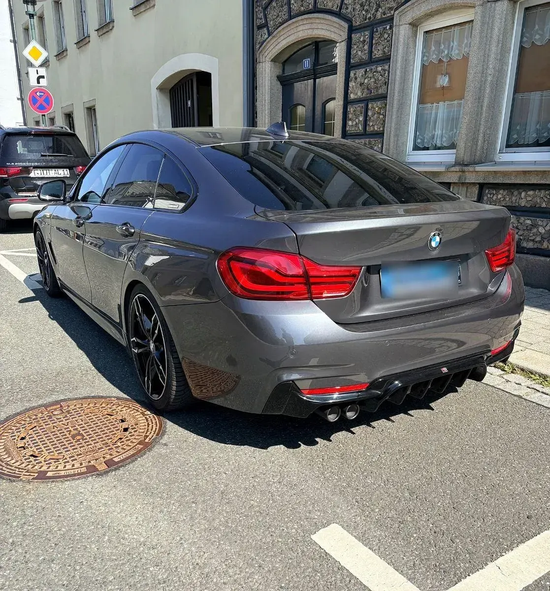 Gebraucht BMW 420 Gran Coupé M Sport 190 PS (139 kW) 2018 Grau Coupé