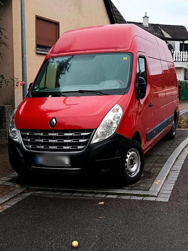 Rot Gebraucht 2011 Renault Master Van | 5.499 € - Bild 1/4