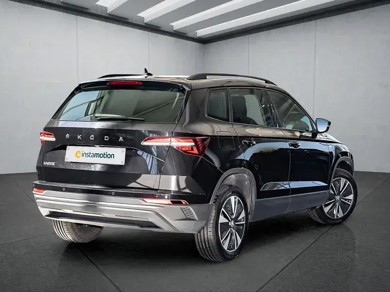 Gebraucht Skoda Karoq 150 PS (110 kW) 2023 Schwarz SUV