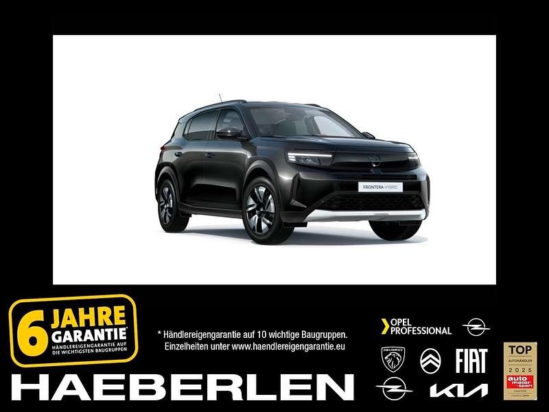 Neu Opel Frontera 101 PS (74 kW) 2025 Lackierung schwarz perla nera/ SUV