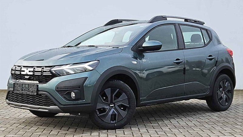 Grün / zedregrün Neu 2024 Dacia Sandero Expression Kleinwagen | 18.470 € (Guter Preis) - Bild 1/4