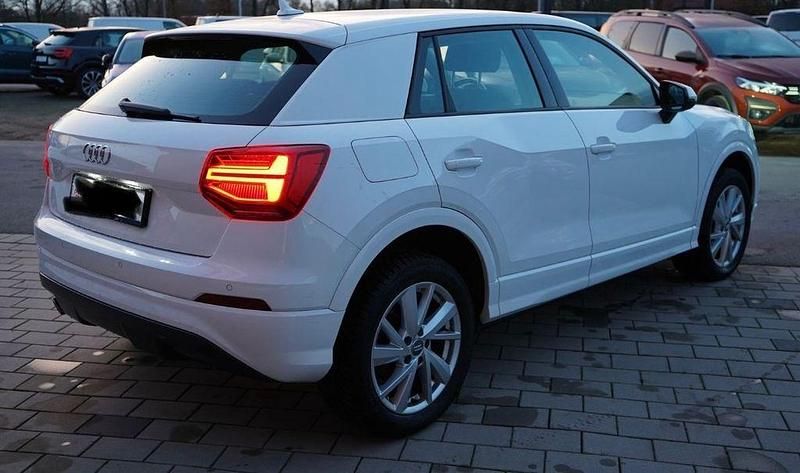 Gebraucht Audi Q2 Design 116 PS (85 kW) 2018 Weiß SUV
