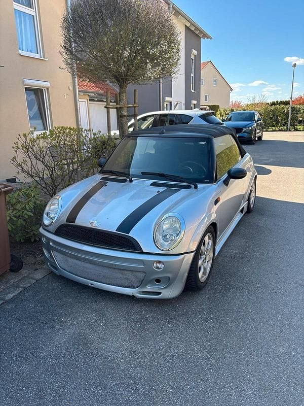 Second-hand Mini One Cabriolet 90 CP (66 kW) 2006 Argintiu Cabrio